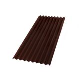 Falista płyta bitumiczna Base czerwona 200 x 86 cm Onduline 