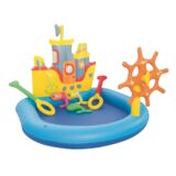 Basen nadmuchiwany Statek 140 x 130 x 104 cm Bestway