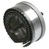 Otwornica 60 - 90 x 30 mm, zestaw 5 sztuk VERTO