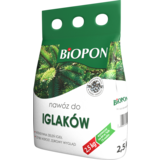 Nawóz do iglaków granulat 2,5 kg Bopon