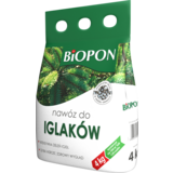 Nawóz do iglaków granulat 4 kg Bopon