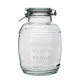 Słój beczkowy Old 3 l z zamknięciem mechanicznym Browin