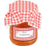 Zestaw do dekoracji i uszczelniania słoików 20 sztuk Browin