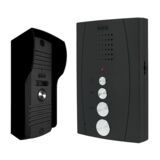 Domofon 2 wejścia INVITO ADP-12A3 grafitowy Eura