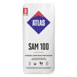 Szybkowiążący samopoziomujący podkład podłogowy SAM 100 25 kg Atlas