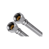 Wężyk w oplocie ze stali nierdzewnej 3/8" 30 cm GW Invena