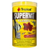 Pokarm dla ryb Supervit płatek 1000 ml / 200 g Tropical
