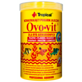 Pokarm dla ryb Ovo-Vit płatek 1000 ml / 200 g Tropical