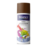 Lakier uniwersalny 8011 brązowy połysk 400 ml Nuance