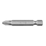 Końcówka wkrętakowa PH2 x 50 mm, 10 sztuk GRAPHITE