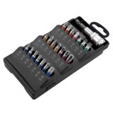 Końcówka wkrętakowa, zestaw 22 sztuki GRAPHITE