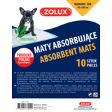 Maty absorbujące 45 x 60 cm - 10 sztuk