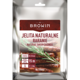 Jelita naturalne baranie 18/20 mm 15 m
