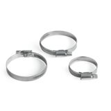 Opaska zaciskowa ze stali nierdzewnej W4 16- 25 mm Cellfast