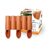 Palisada ogrodowa STANDARD 14,5 cm x 2,3 m ceglasta Cellfast