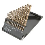 Wiertło do metalu HSS-Co 1,5 - 6,5 mm, zestaw 13 sztuk GRAPHITE