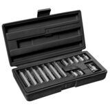 Końcówka wkrętakowa Torx, zestaw 15 sztuk TOPEX