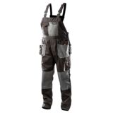 Spodnie robocze na szelkach, rozmiar L / 52 NEO