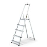 Drabina aluminiowa 5-stopniowa Eco