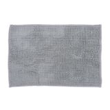 Dywanik chenille basic 60 x 40 cm szary