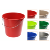 Wiadro gospodarcze 5 l z rączką metalową