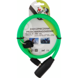 Zabezpieczenie rowerowe pętla 8 x 650 mm 4bike mix kolorów