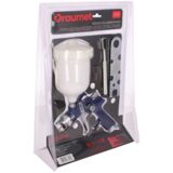 Pistolet do lakierowania z regulacją FASTER TOOLS 