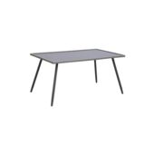 Stół Lupus 150 x 90 x 73 cm szary