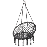 Krzesło wiszące 1 os. grafit