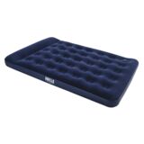 Dmuchany materac flokowany dwuosobowy z pompką 191 x 137 x 22 cm Bestway