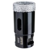 Otwornica z nasypem diamentowym 30 mm M14 diament lutowany Jufisto