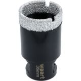 Otwornica z nasypem diamentowym 35 mm M14 diament lutowany Jufisto