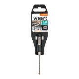 Wiertło do betonu z podwójną spiralą SDS-plus 6,0 x 110 mm Jufisto