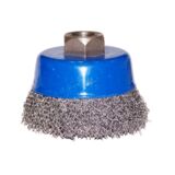 Szczotka doczołowa z gwintem 80 mm x M14