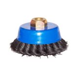 Szczotka doczołowa splatana 75 mm x M14 