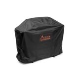 Pokrowiec na grill prostokątny Standard S 108 x 85 x 42 cm czarny Activa