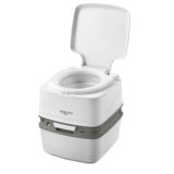 Toaleta przenośna chemiczna 21 l wskaźnik