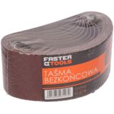Taśma bezkońcowa 75 x 457 mm 40 g FASTER TOOLS
