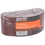Taśma bezkońcowa 75 x 457 mm 60 g FASTER TOOLS
