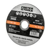 Tarcza do cięcia metalu INOX 125 x 22,2 x 1,6 mm FASTER TOOLS