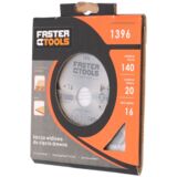Tarcza widiowa do drewna 140 x 20 mm 16z. FASTER TOOLS