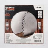 Tarcza widiowa do drewna 400 x 30 mm 60z. FASTER TOOLS