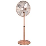 Wentylator podłogowy 40 cm miedziany