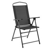 Fotel Madera D029-06TB czarny tex