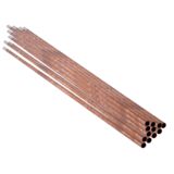 Rura miedź 15 x 1 mm 2,5 m