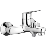 Bateria wannowa BORO chromowana bez kompletu natryskowego