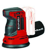 Szlifierka Mimośrodowa TE-RS 18 Li-Solo Einhell