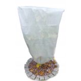 Zestaw 2 sztuk Agro-Kaptur zimowy biały 100 x 160 cm