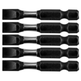 Bity udarowe S2 50 mm SL8 5 szt.
