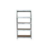 Regał stalowy ocynkowany 5 półek 175 x 90 x 40 cm 220 kg